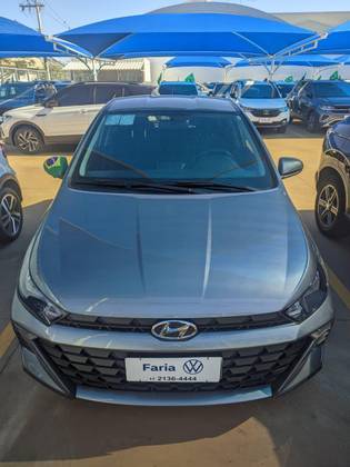HYUNDAI HB20 1.0 12V FLEX SENSE PLUS MANUAL HYUNDAI HB20 1.0 12V FLEX SENSE PLUS MANUAL
